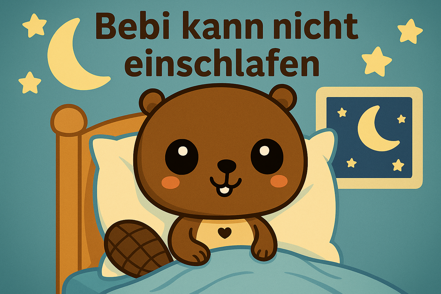 Bebi BergBiber kann nicht einschlafen