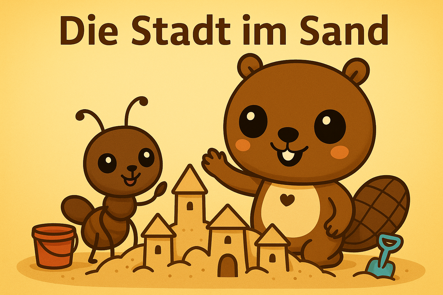 Bebi BergBiber und die Stadt im Sand