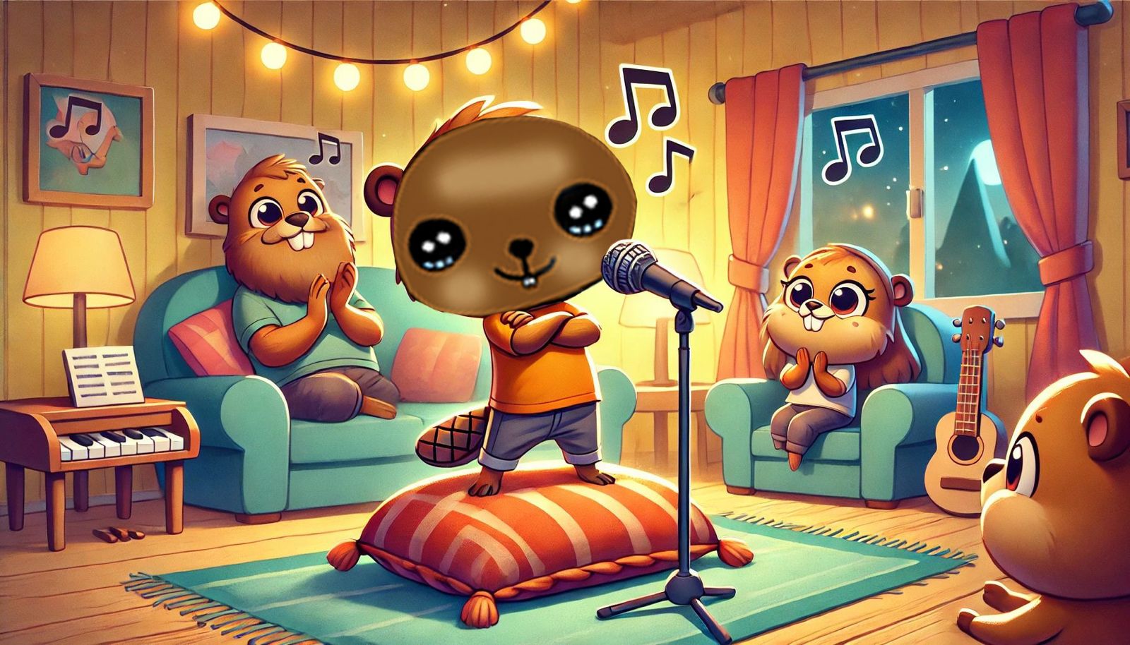 Bebi BergBiber und das große Gesangsabenteuer