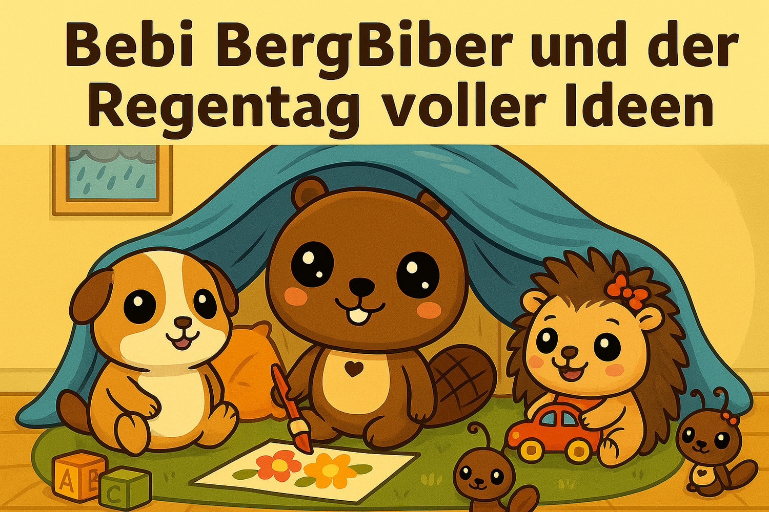 Bebi BergBiber und der Regentag voller Ideen