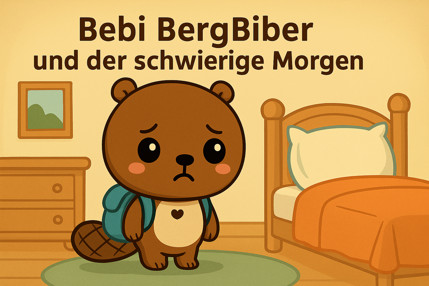 Bebi BergBiber und der schwierige Morgen