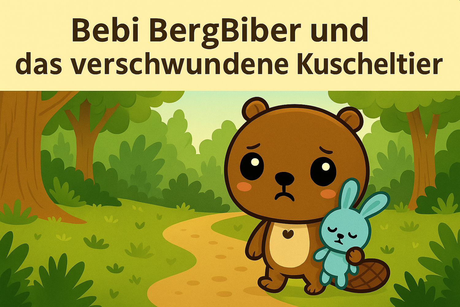 Bebi BergBiber und das verschwundene Kuscheltier