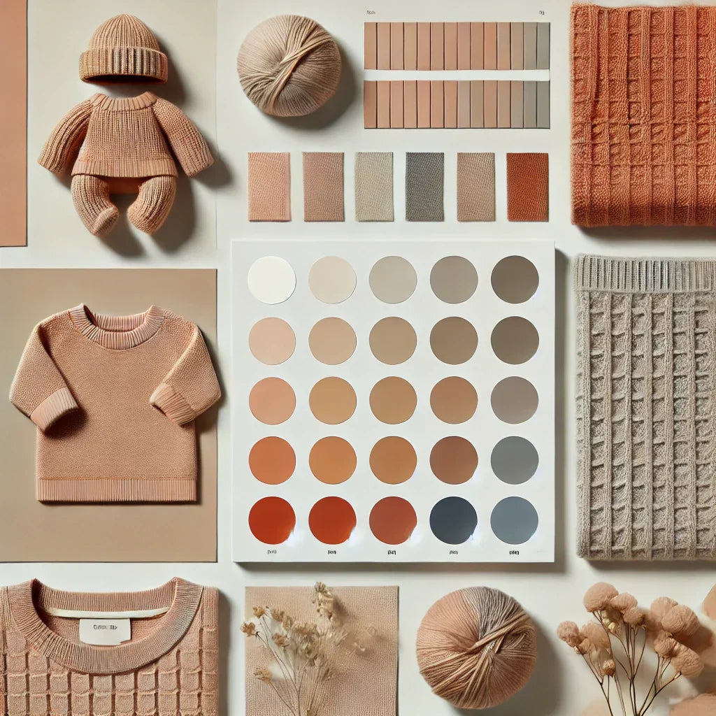 10 Trendfarben für Babys 2025 – Die schönsten Farben für Babykleidung und Kinderzimmer