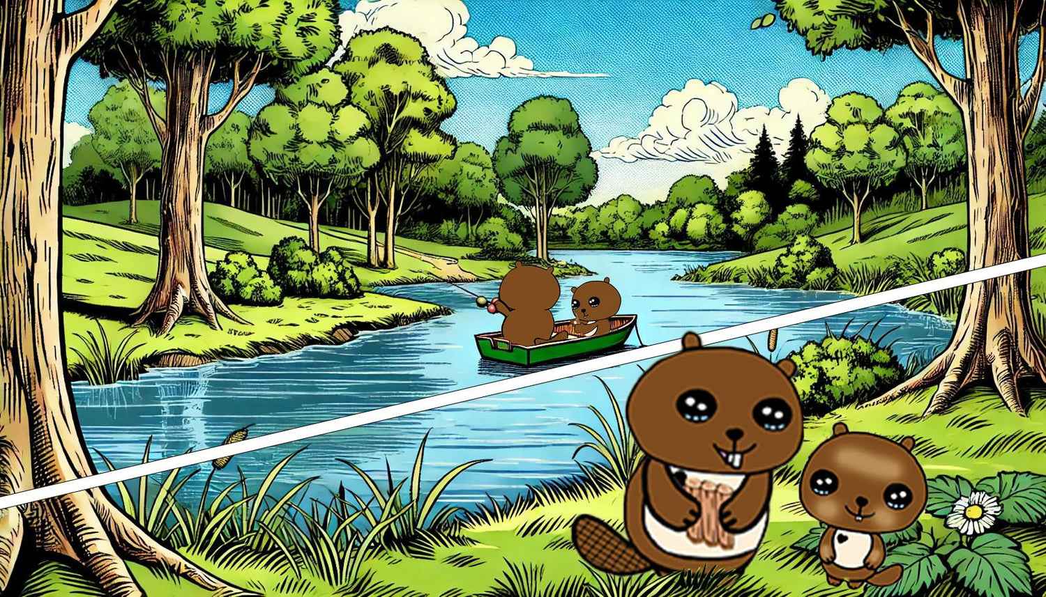 Bebi BergBiber und sein erster Urlaub