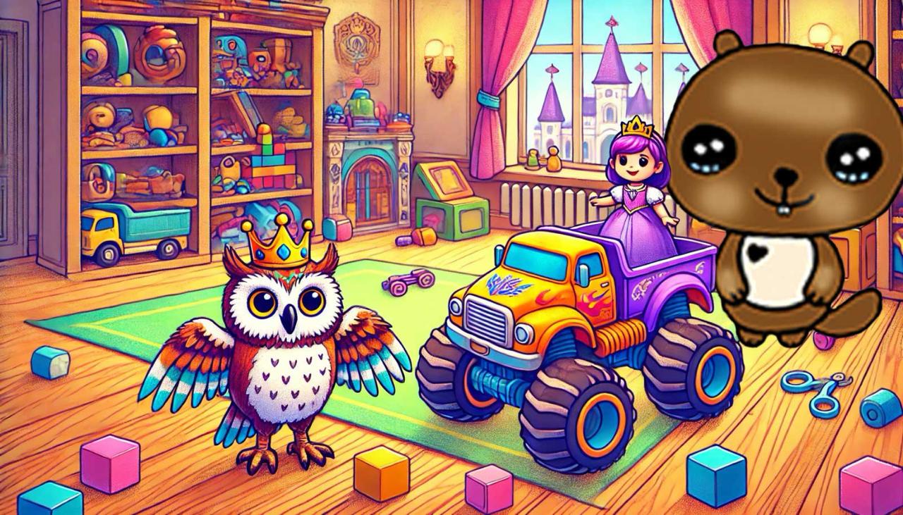 Bebi und seine blühende Phantasie