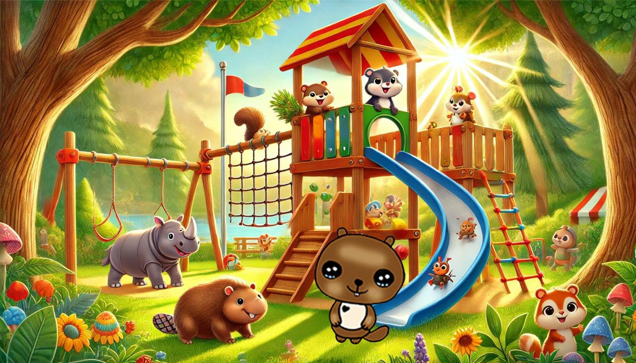 Bebi BergBiber und das große Kletterturm-Abenteuer