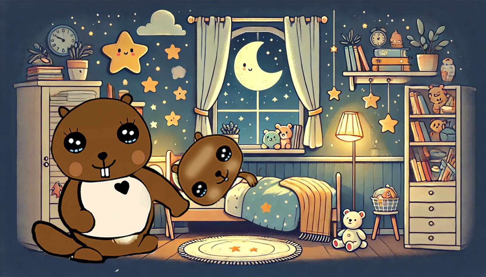 Bebi BergBiber und die magische Gutenachtgeschichte