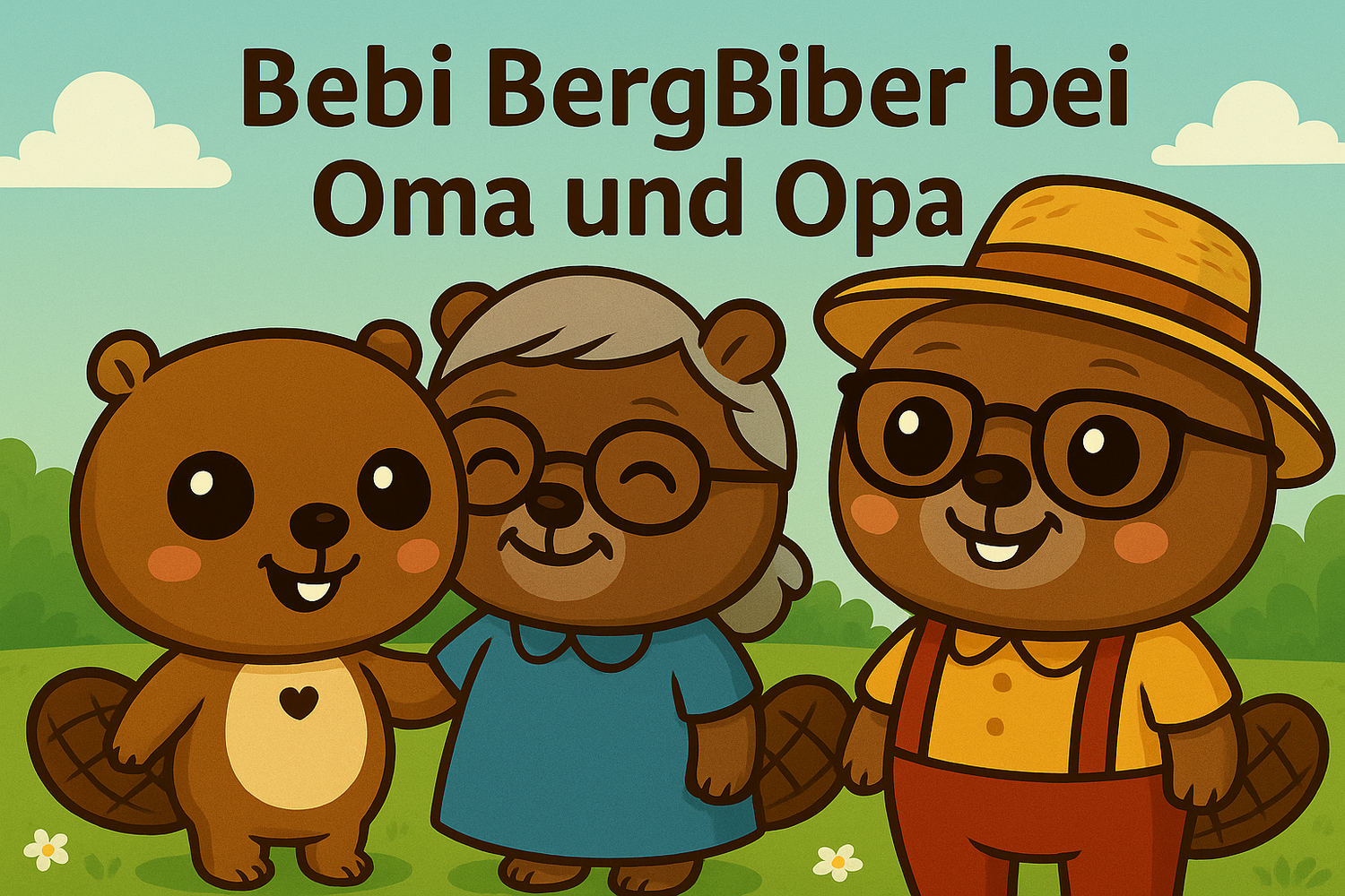 Bebi BergBiber bei Oma und Opa