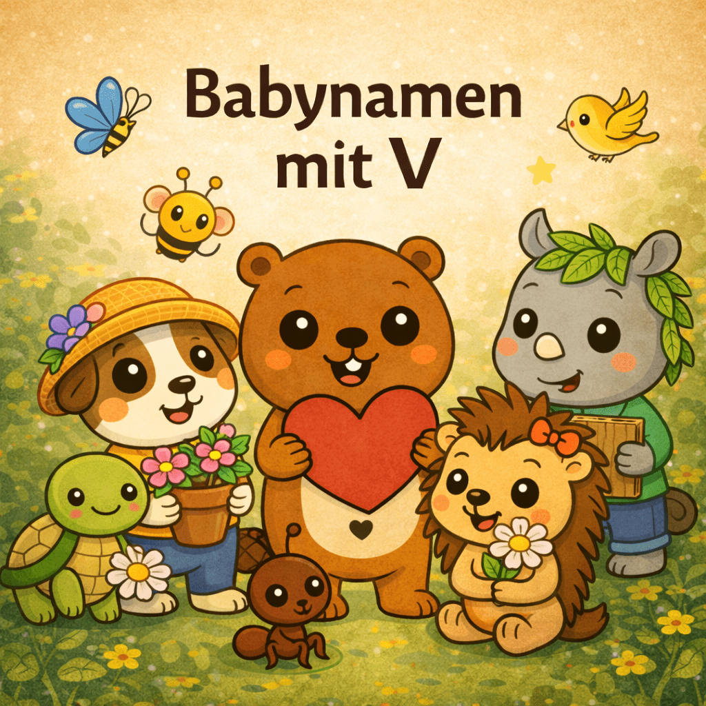Babynamen mit V – selten, kraftvoll & voller Charakter - BergBiber GmbH
