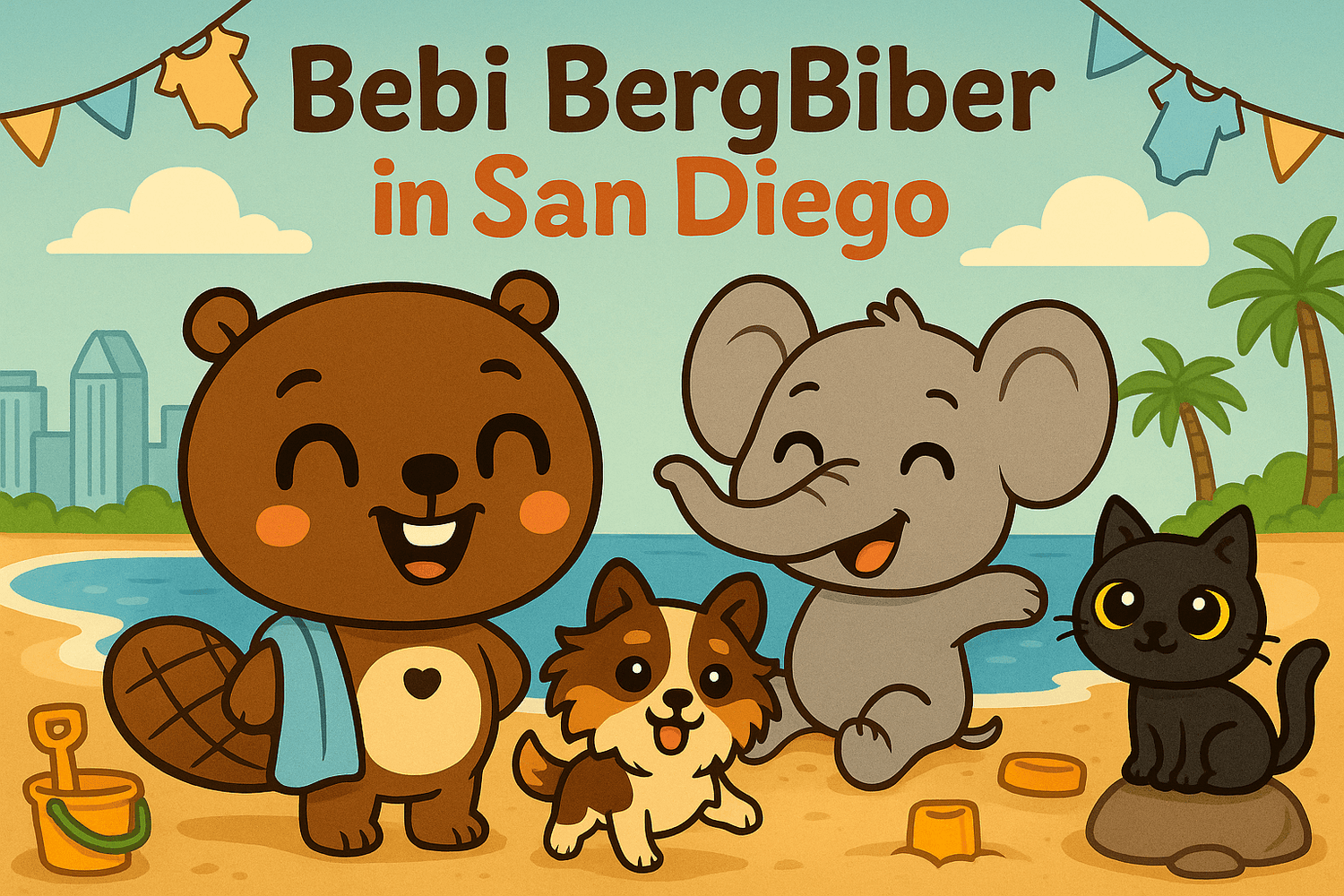 Bebi BergBiber in San Diego - BergBiber GmbH