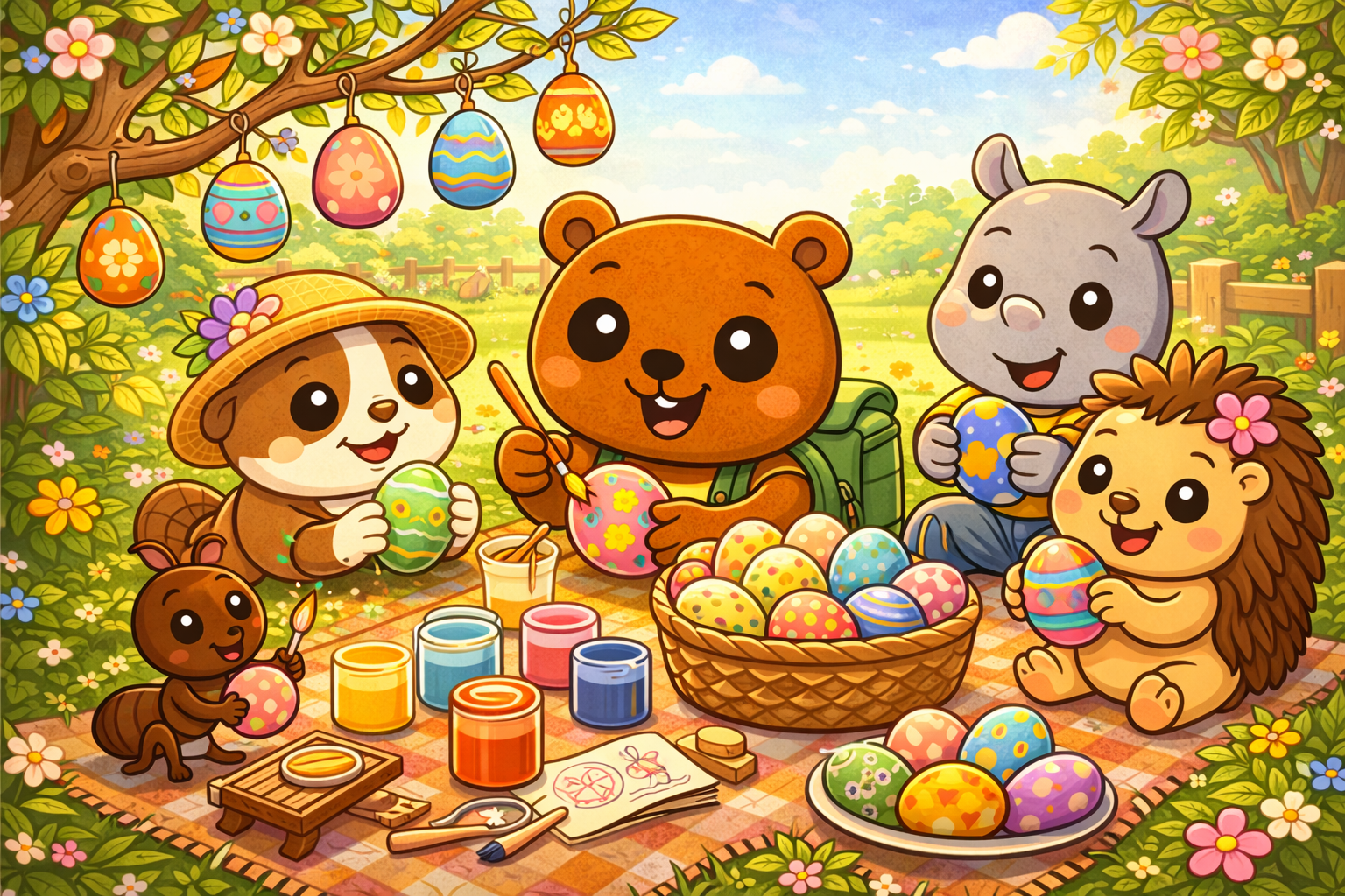 🌙 Bebi BergBiber und das Geheimnis der wandernden Lichter - BergBiber GmbH