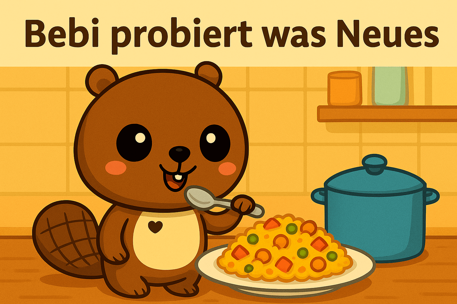 Bebi BergBiber und das mutige Probier-Abenteuer - BergBiber GmbH