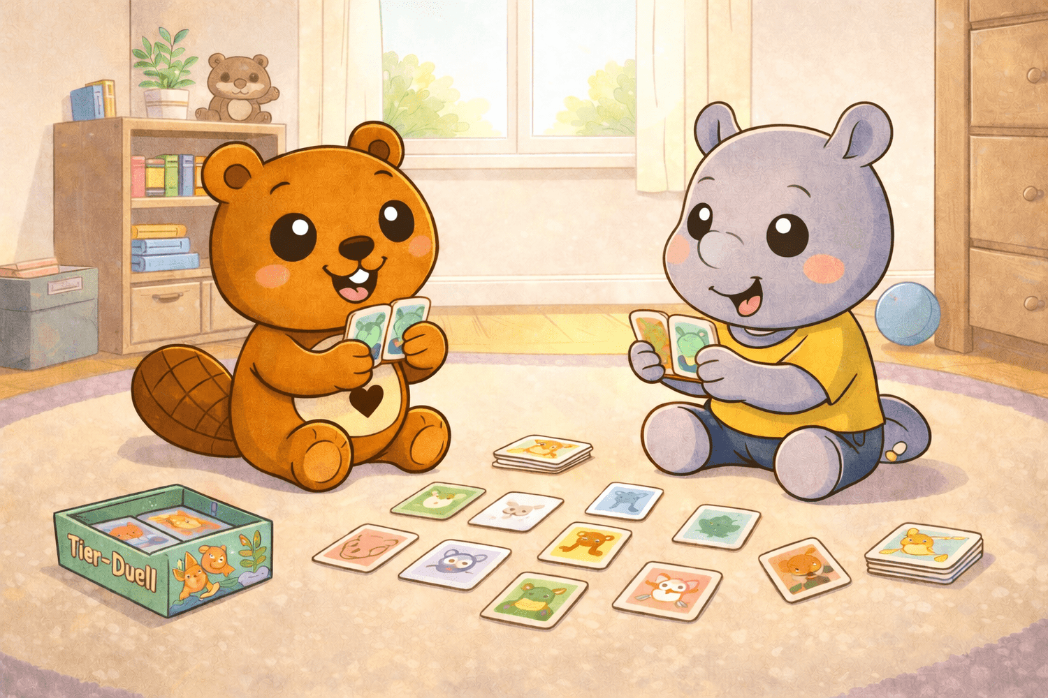 🦫 Bebi BergBiber und das neue Kartenspiel - BergBiber GmbH
