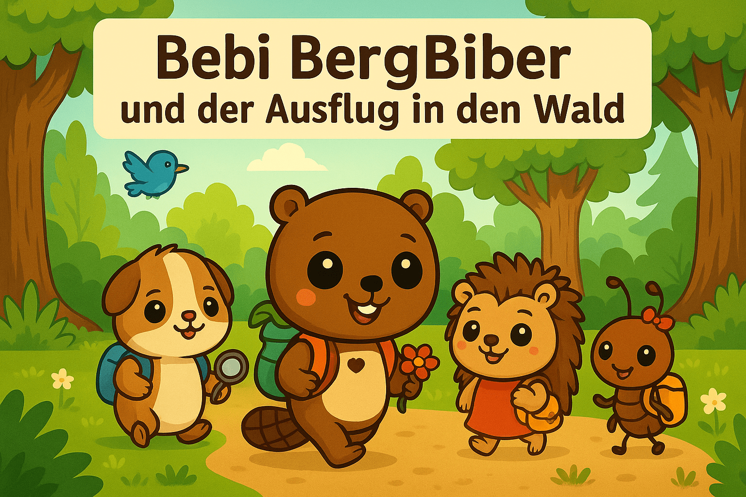 Bebi BergBiber und der Ausflug in den Wald - BergBiber GmbH