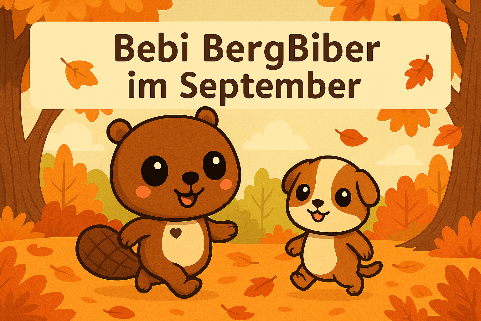 Bebi BergBiber und der geheimnisvolle Apfelbaum - BergBiber GmbH