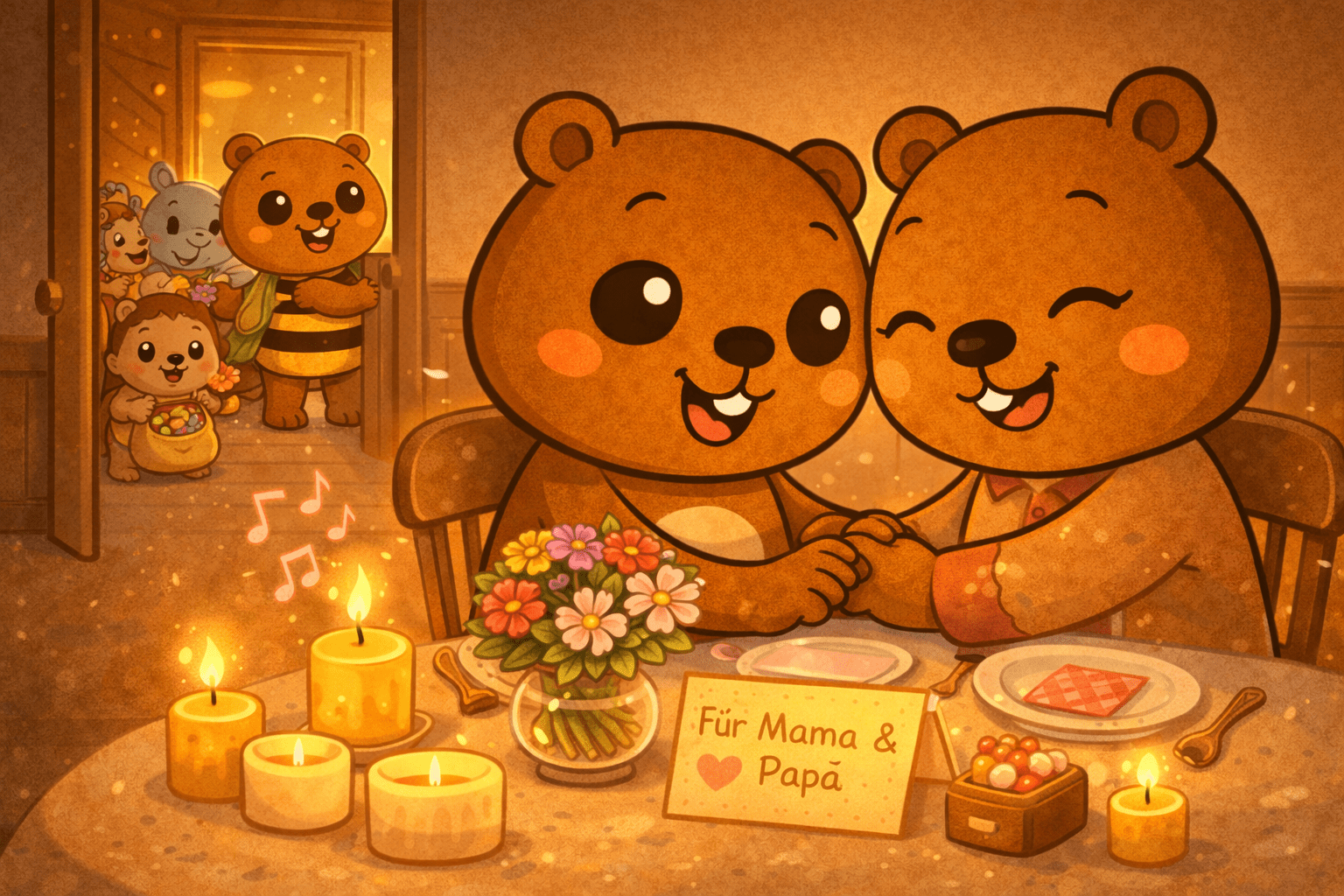 💛 Bebi BergBiber und der heimliche Herzensplan - BergBiber GmbH