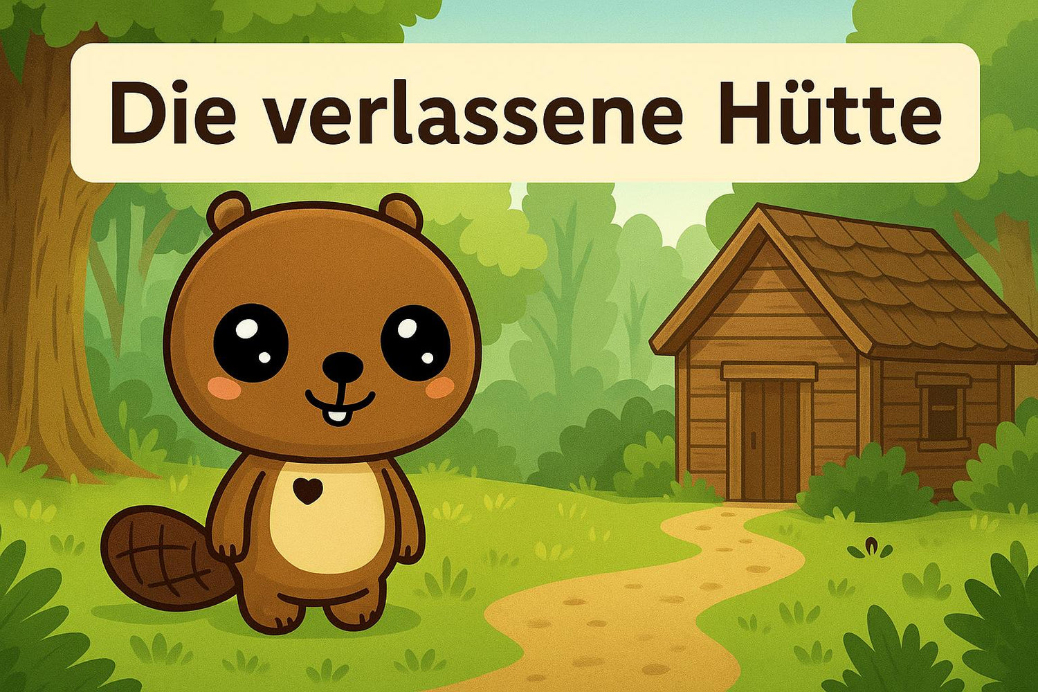 Bebi BergBiber und die geheimnisvolle Hütte im Wald - BergBiber GmbH