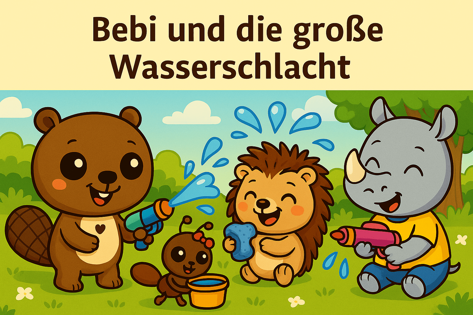 Bebi BergBiber und die große Wasserschlacht - BergBiber GmbH