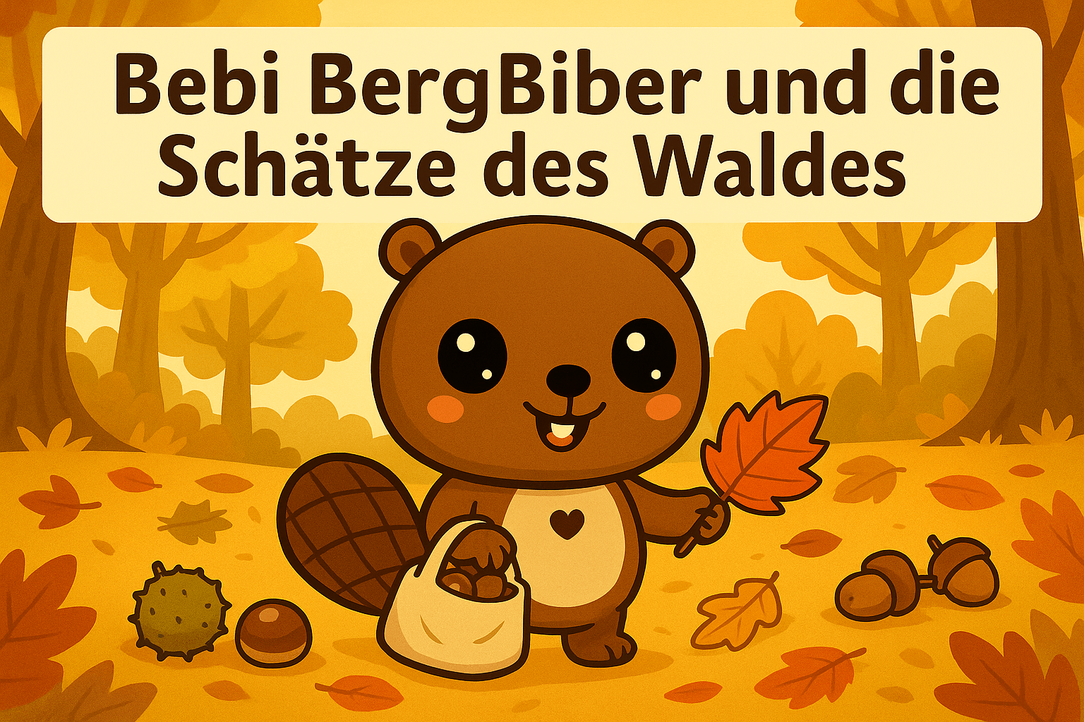 Bebi BergBiber und die Schätze des Waldes - BergBiber GmbH