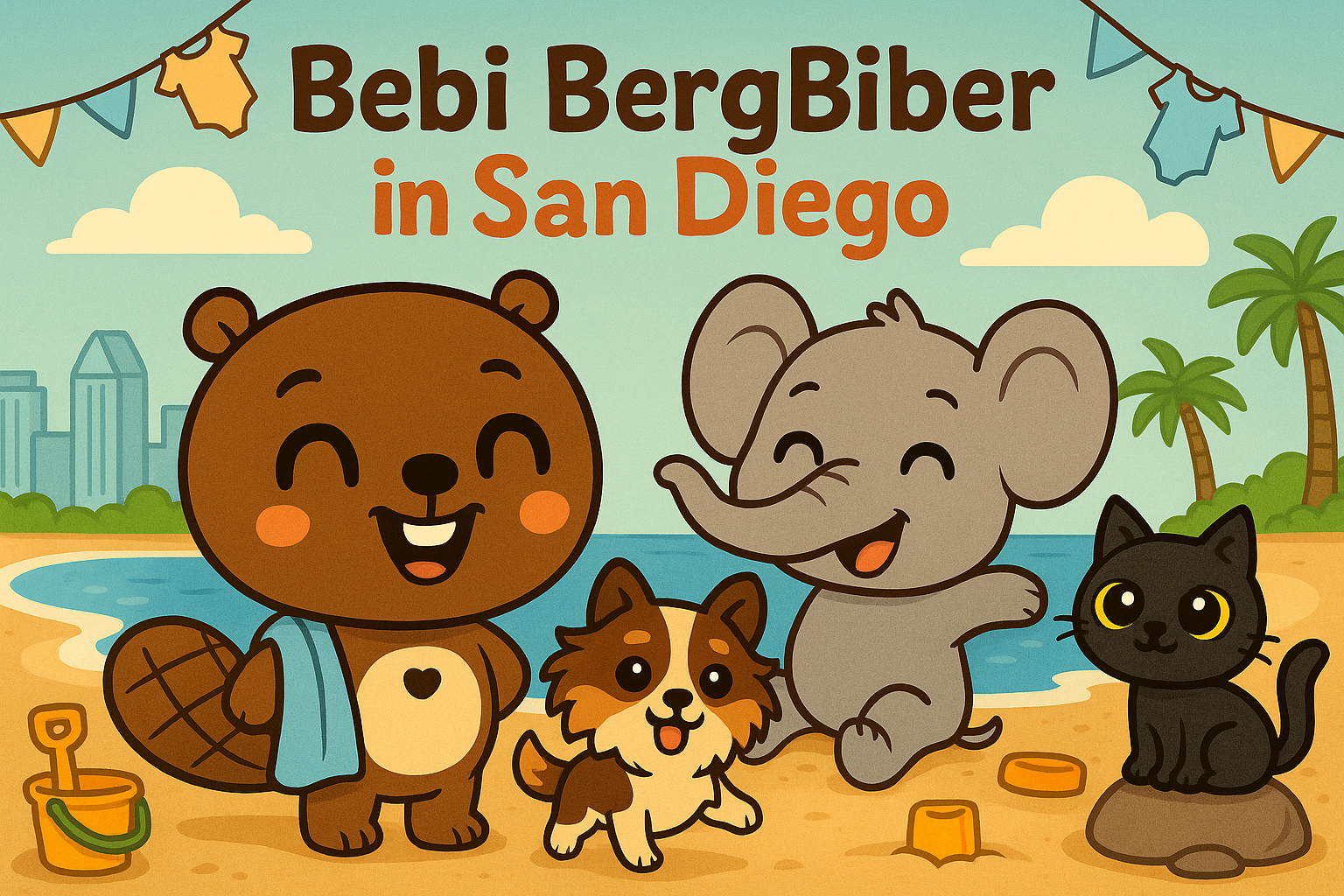 Bebi BergBiber in San Diego