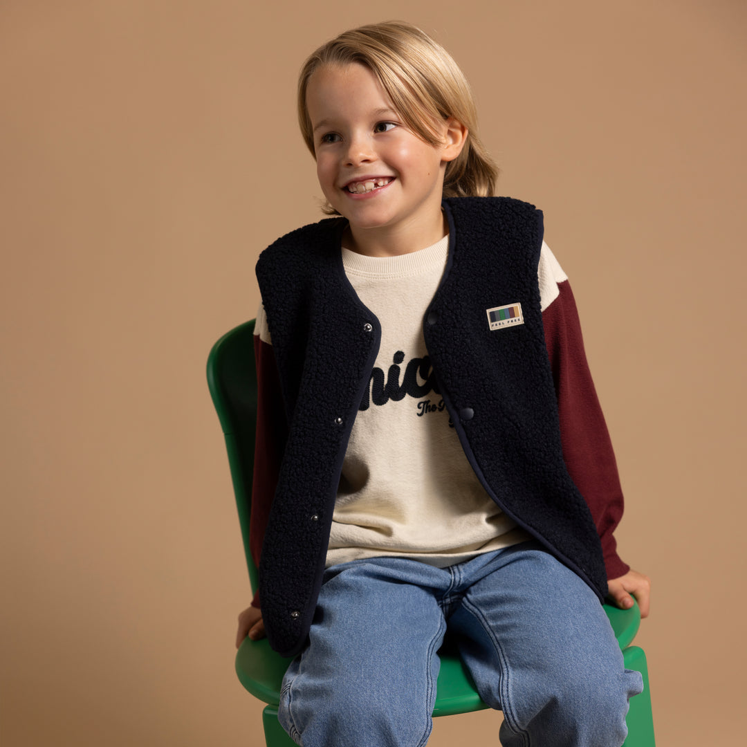 Noppies Kids Teddyweste