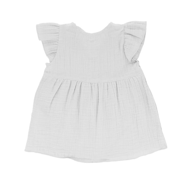 GIRL-Top aus Musselin