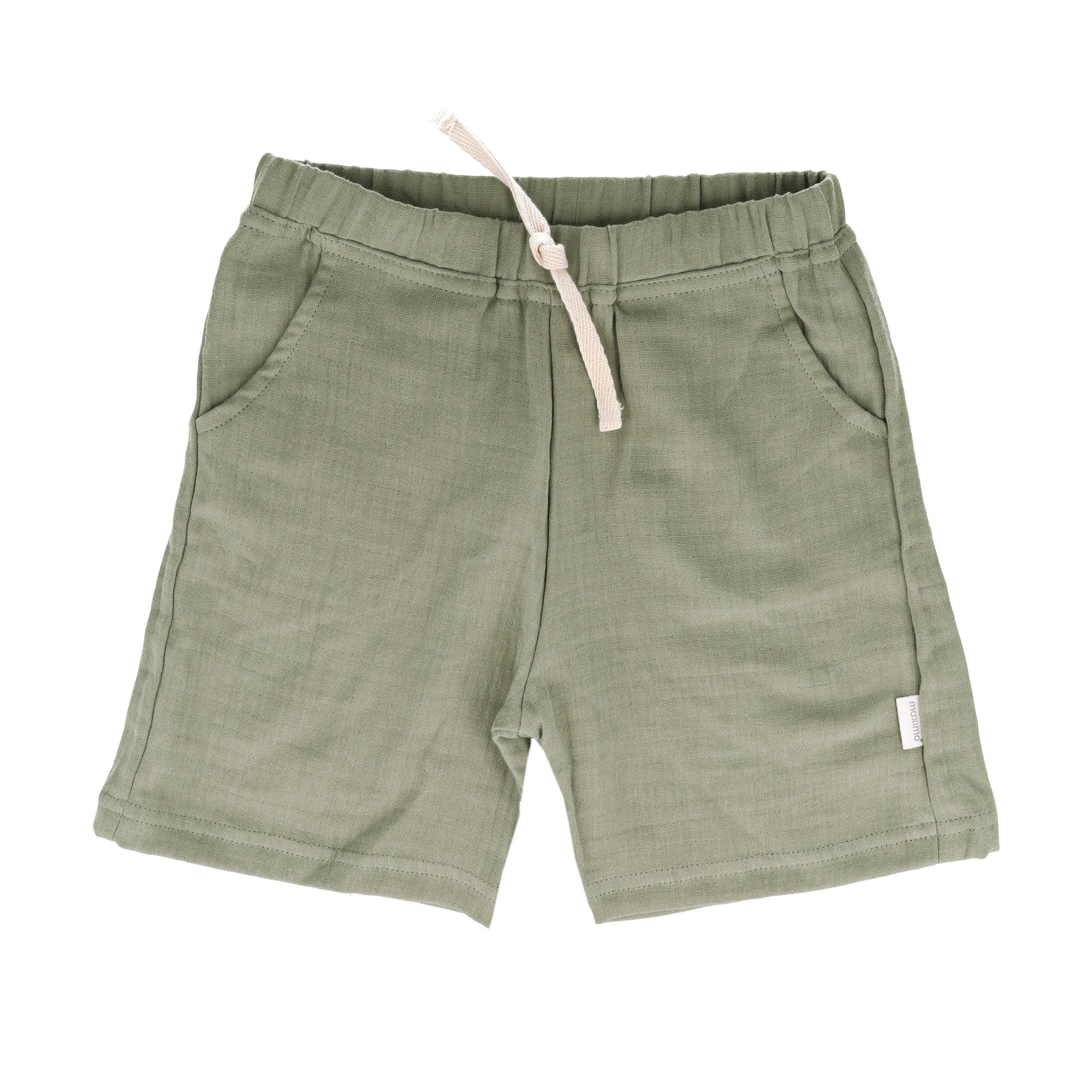 MINI-Shorts aus Musselin