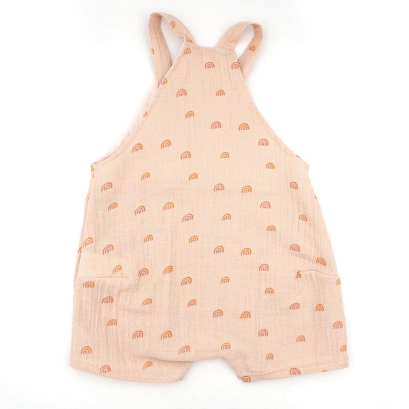 Baby-Latzshorts aus Musselin