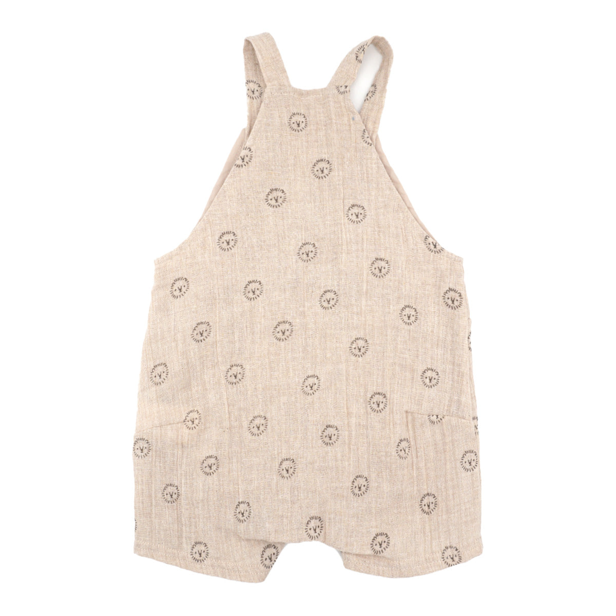 Baby-Latzshorts aus Musselin