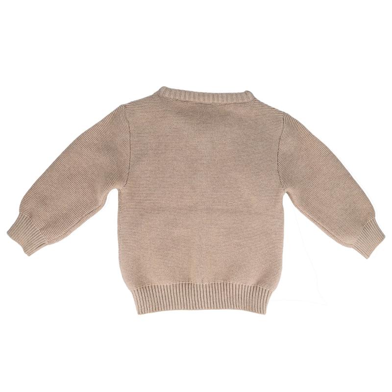 maximo GOTS Baby-Strickjacke