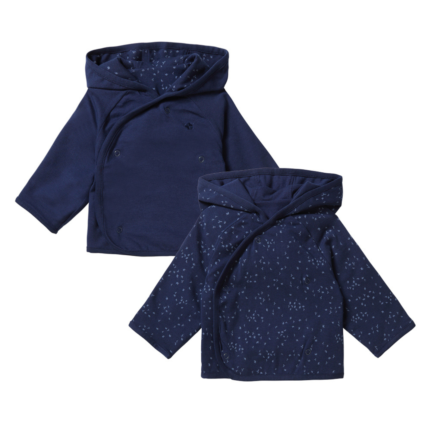 Unisex Cardigan Naper zum Wenden