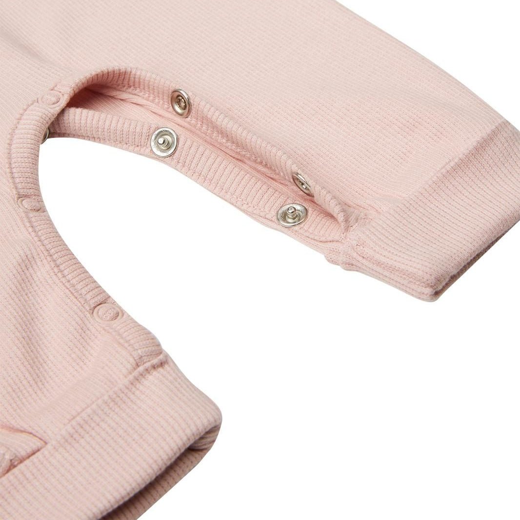 Noppies Strampler Nevis – Rose Smoke – Detail #Farbe_Rose Smoke