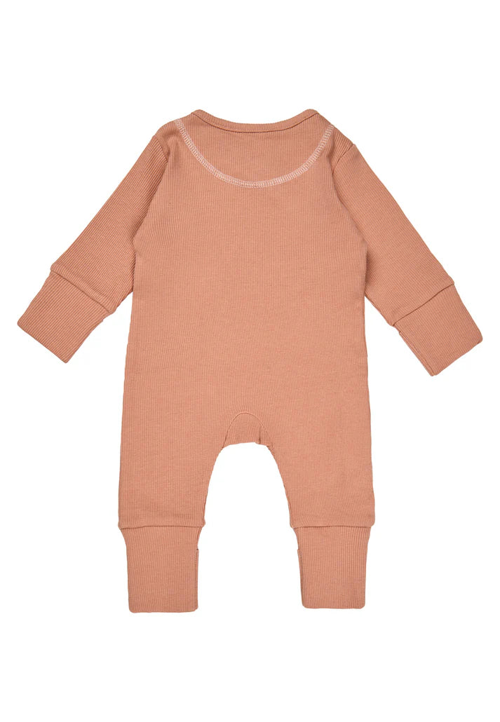 Sterntaler Baby Strampler aus Rippjersey