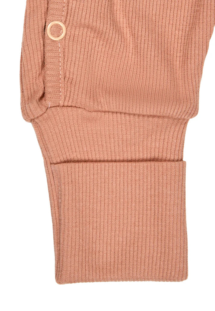 Sterntaler Baby Strampler aus Rippjersey