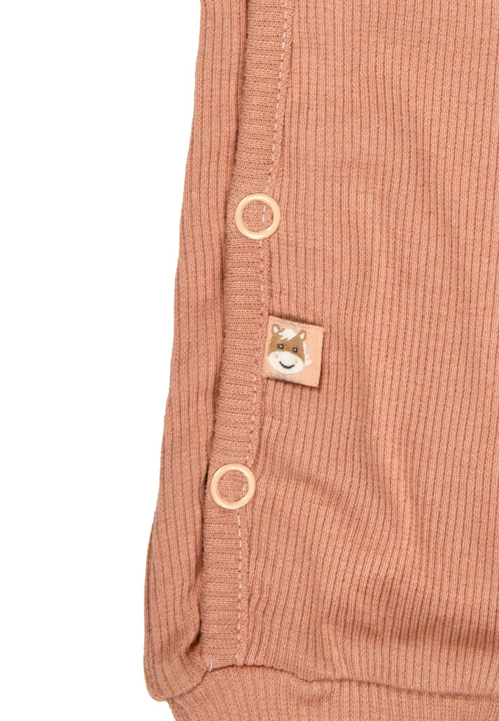 Sterntaler Baby Strampler aus Rippjersey