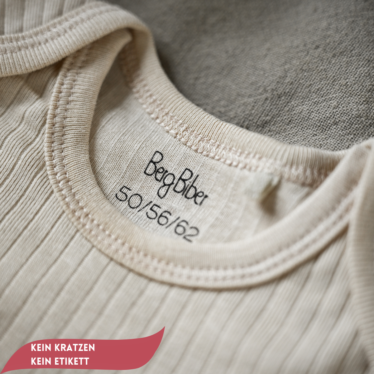 Kurzarm Body ISA (mitwachsend)