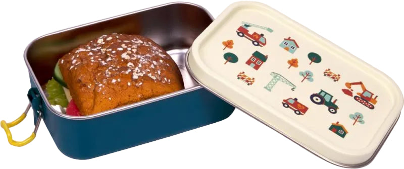 Edelstahl Lunchbox Fahrzeuge