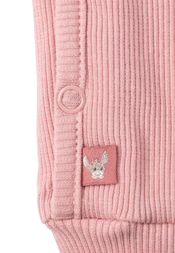 Sterntaler Baby Strampler aus Rippjersey