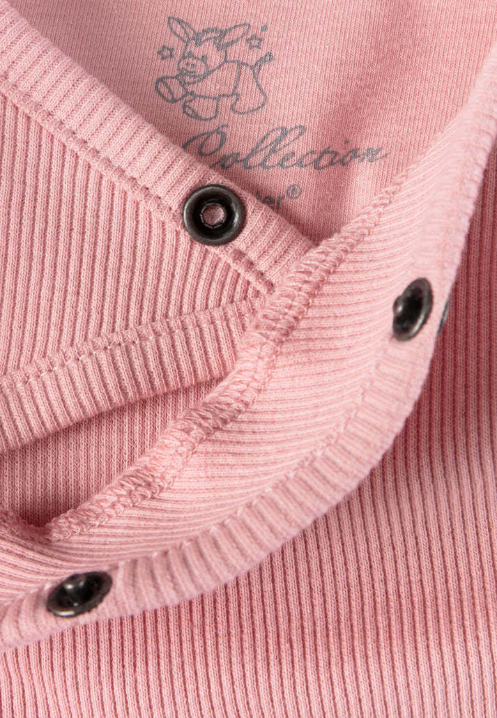 Sterntaler Baby Strampler aus Rippjersey