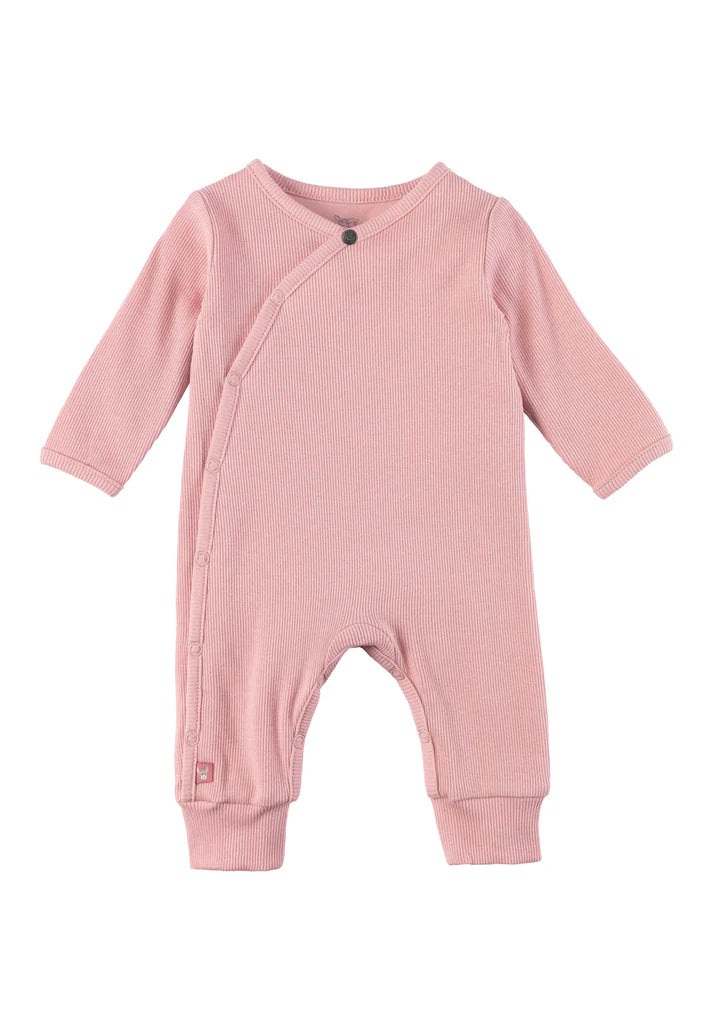 Sterntaler Baby Strampler aus Rippjersey
