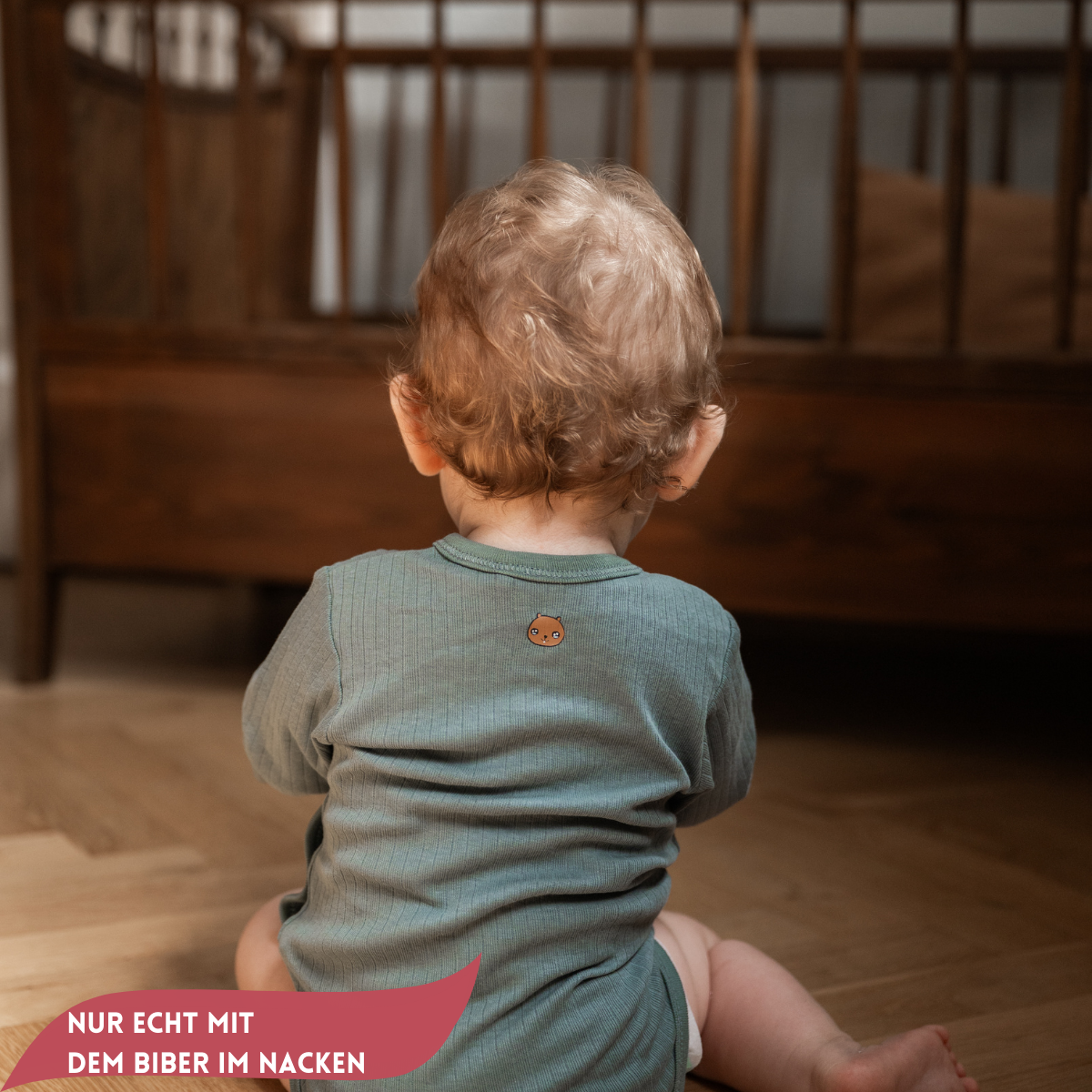 Kurzarm Body ISA (mitwachsend)