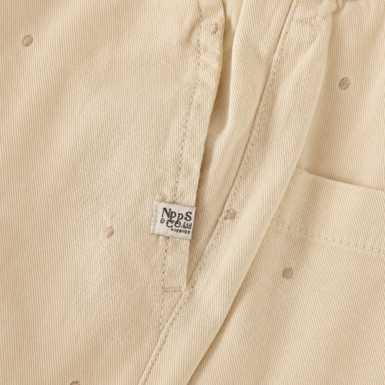 Noppies Kids Hose Relaxed Fit – Bone White