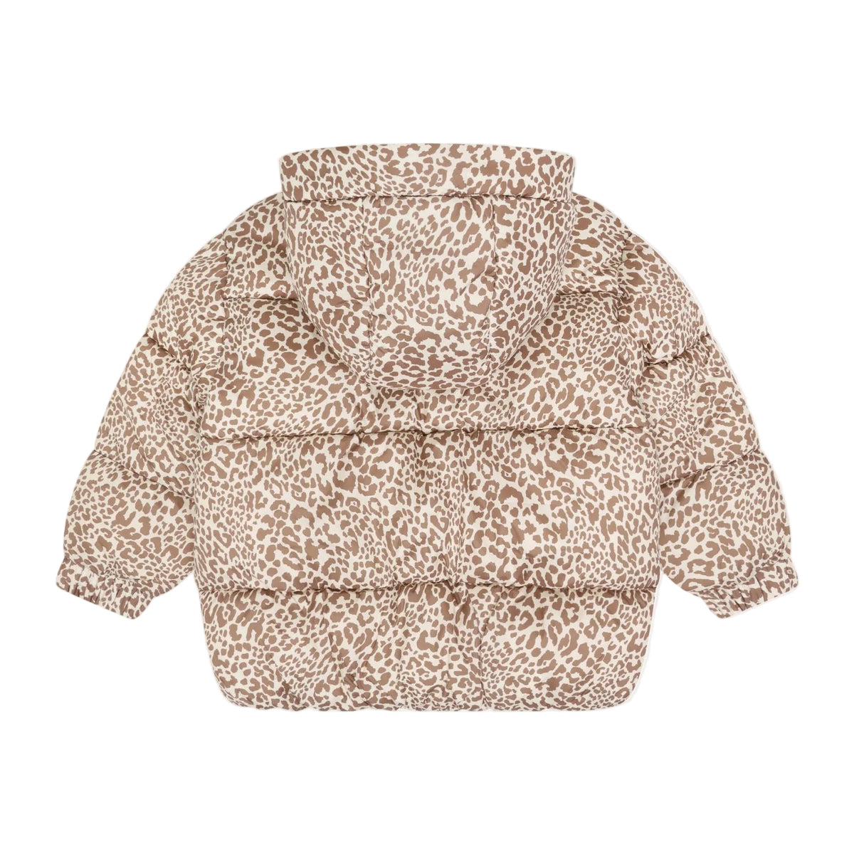 Noppies Steppjacke mit Leoprint – Sandshell