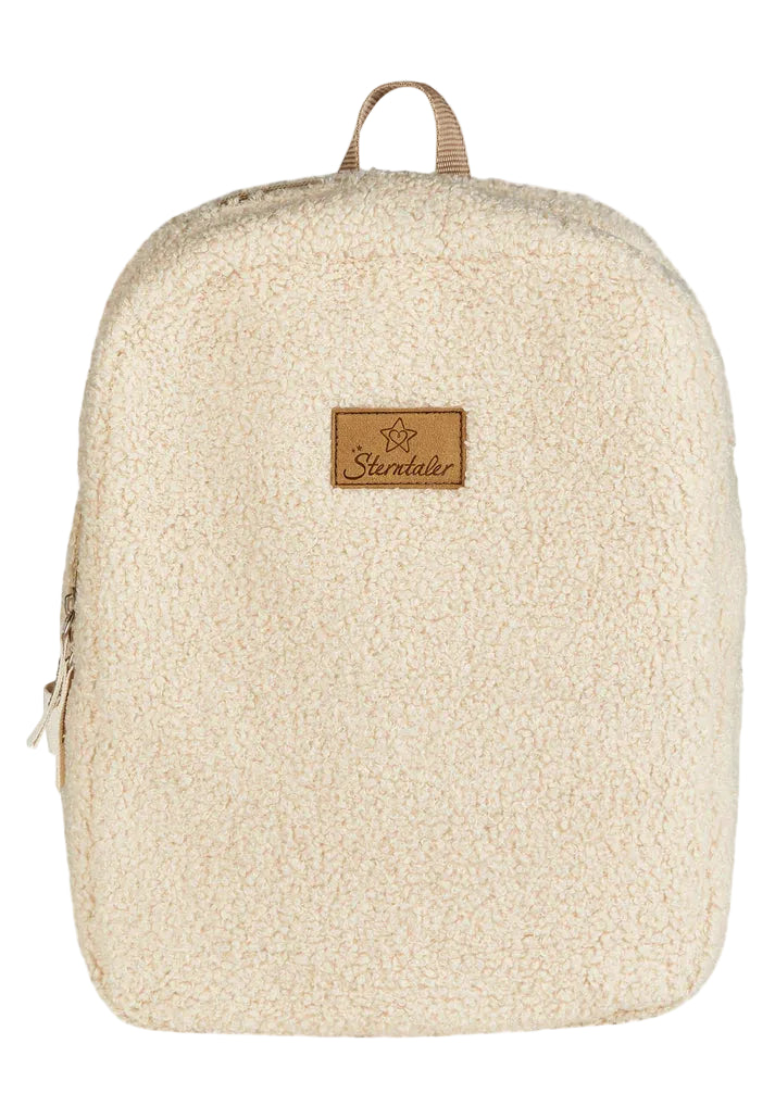 Kinderrucksack Schaf Flocke mit Teddyflausch