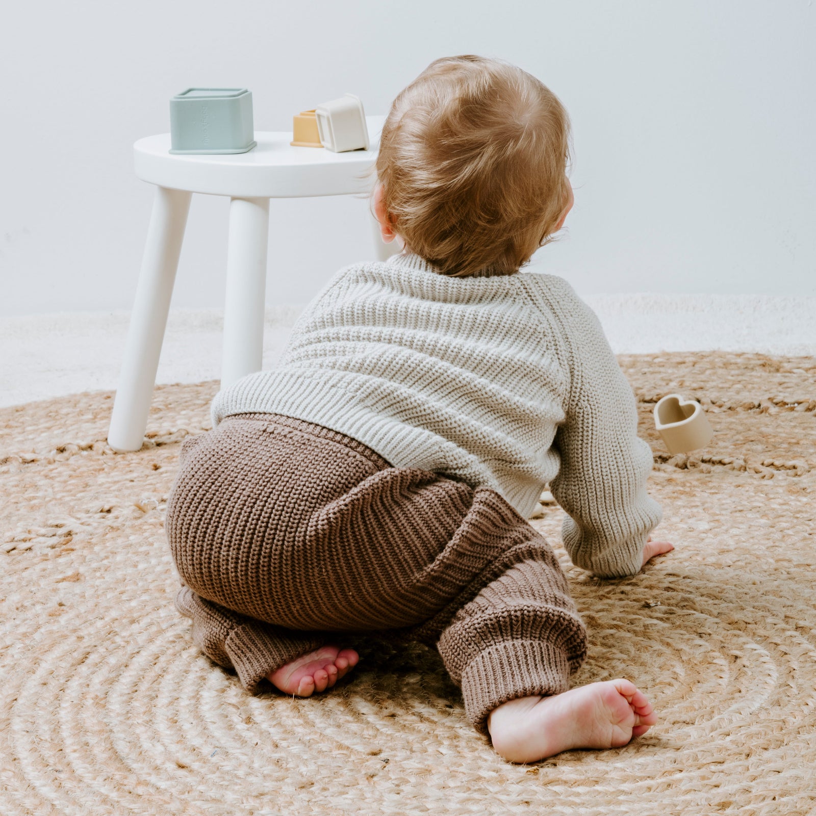 Strick Set Soul - Warm Linen