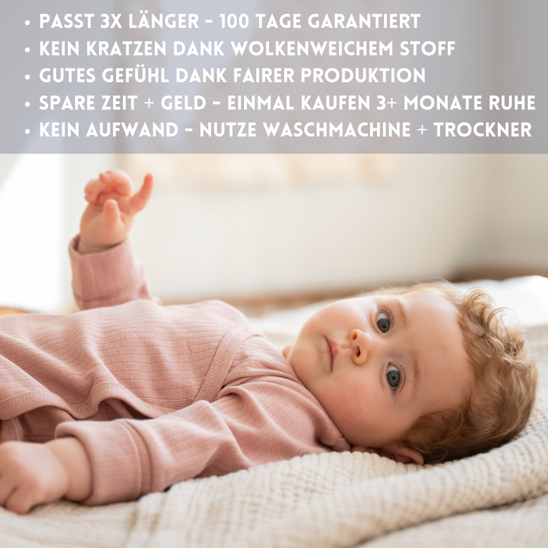 Langarm Body AVA (mitwachsend)