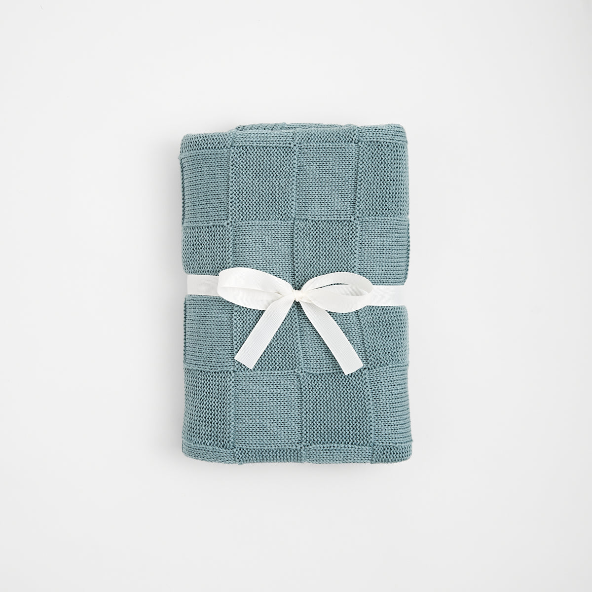 Strickdecke - 100% Merinowolle