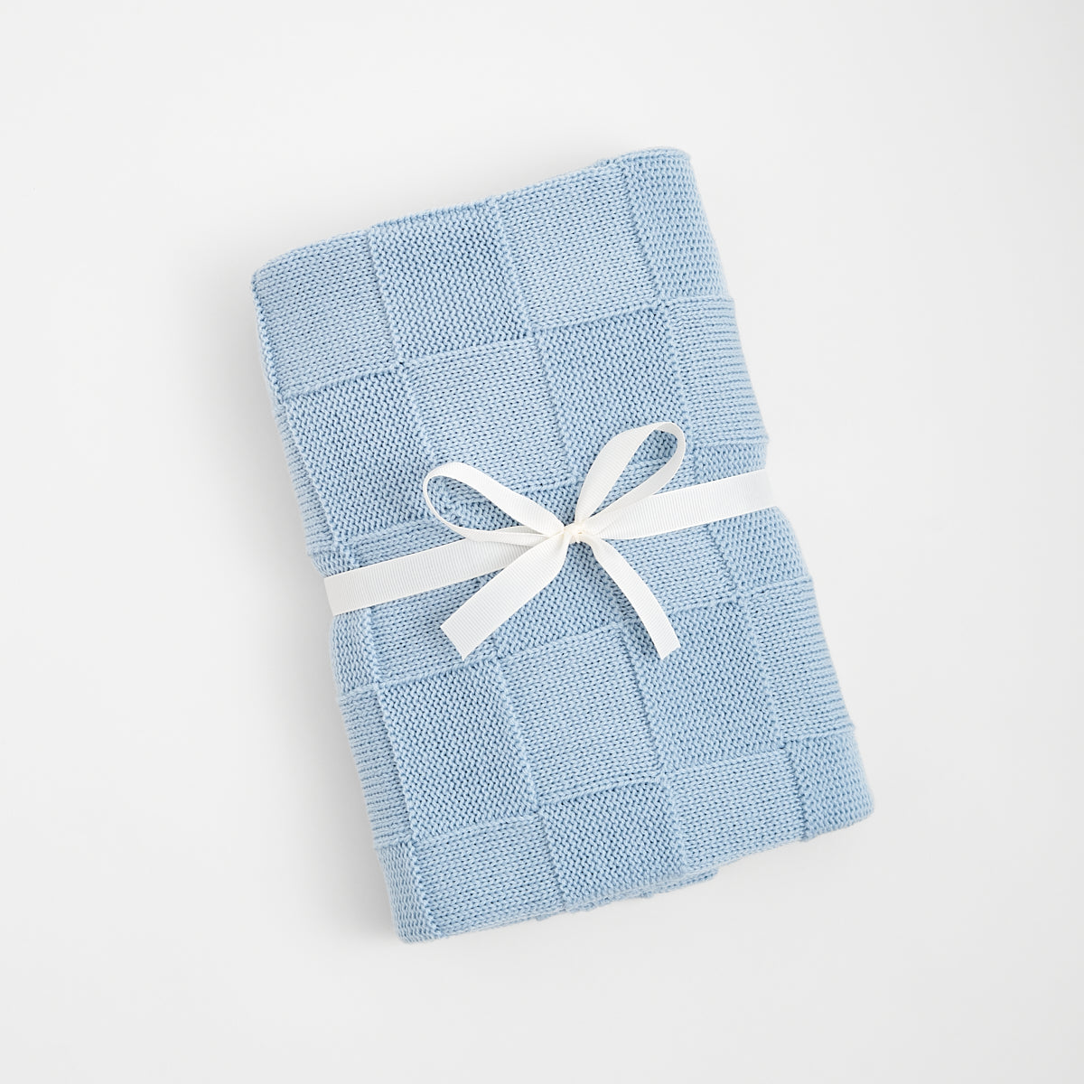 Strickdecke - 100% Merinowolle