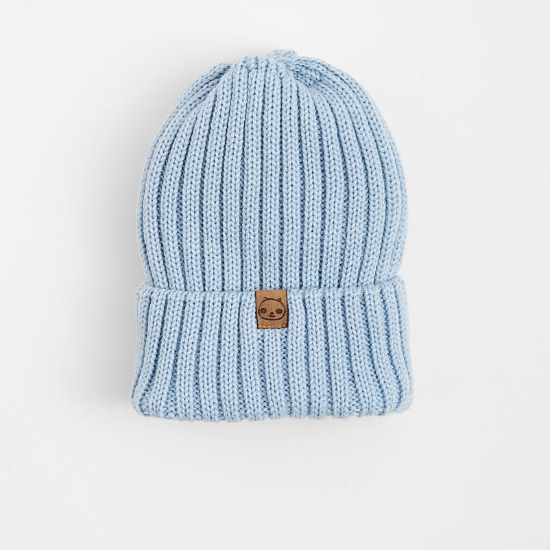 Mütze - 100% Merinowolle (mitwachsend)