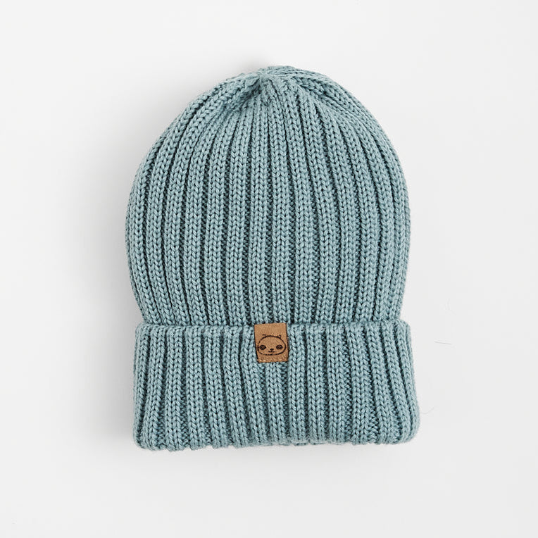 Mütze - 100% Merinowolle (mitwachsend)